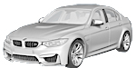 BMW F80 B3878 Fault Code